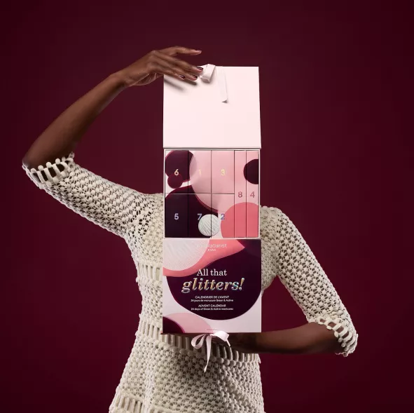 Adventní kalendář "All That Glitters" Manucurist