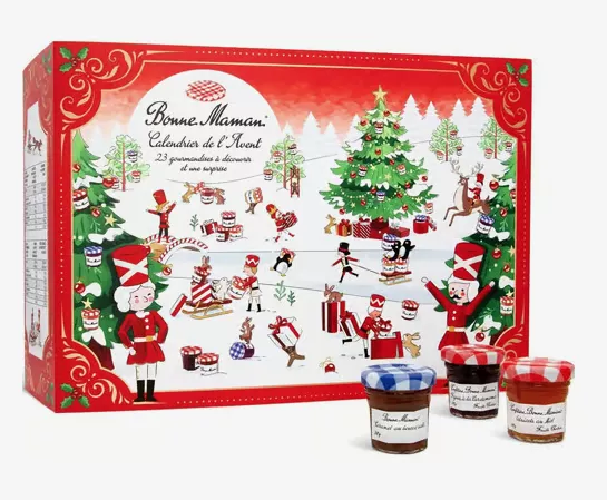 Bonne Maman Adventní kalendář