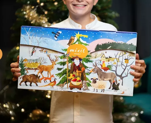 Velký adventní kalendář Mixit