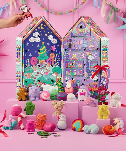 29 High Street adventní kalendář  Lush Vánoc minulých v krabici