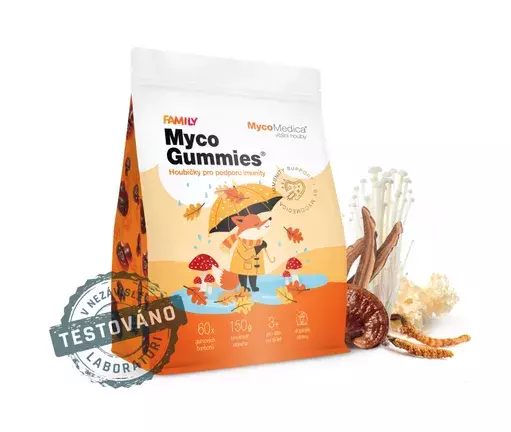 Gumídci MycoGummies 