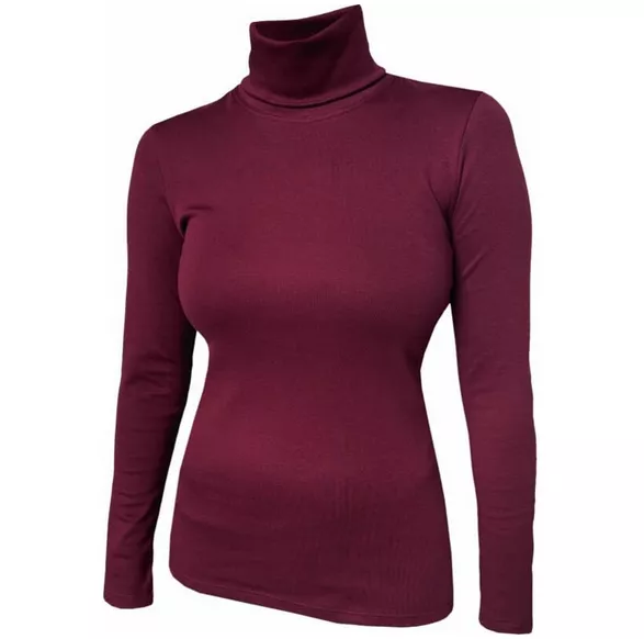 Dámské tričko s rolákem