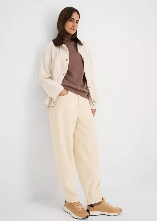 Svetr s rolákovým límcem