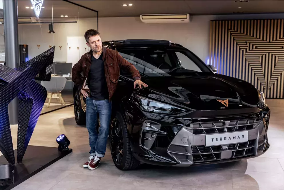 Jiří Mádl se stal ambassadorem značky CUPRA