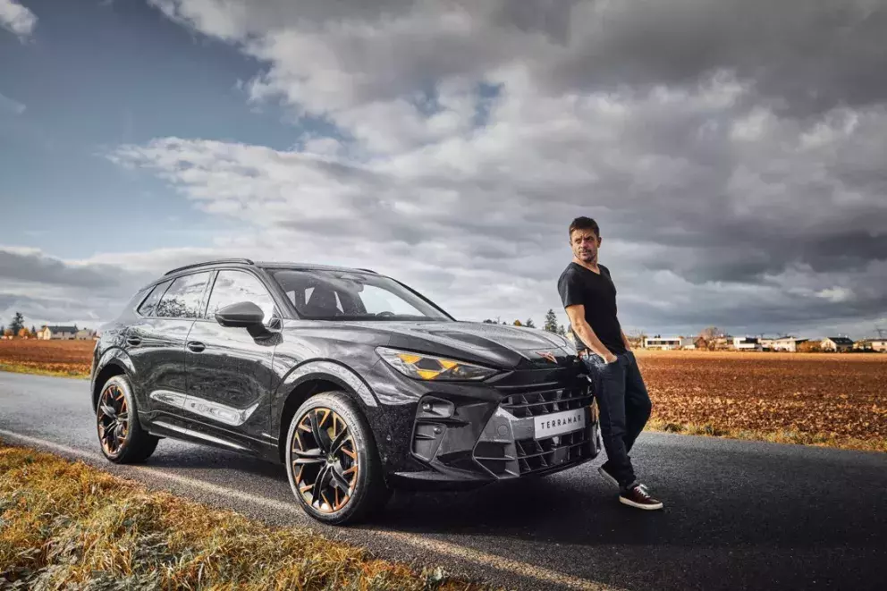 Jiří Mádl se stal ambassadorem značky CUPRA