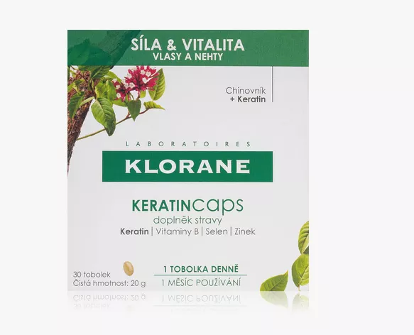 Klorane Keratincaps