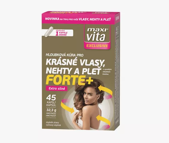 Maxi Vita Exclusive Krásné vlasy, nehty a pleť