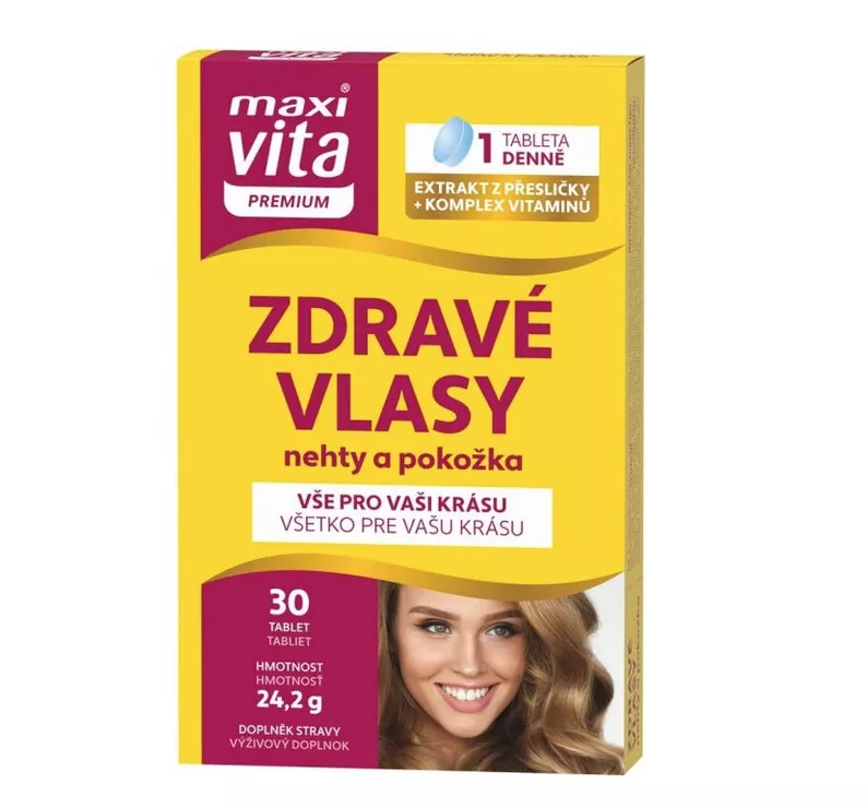  Premium Zdravé vlasy, nehty