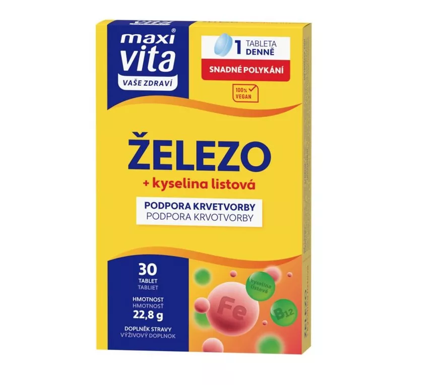 Doplněk stravy Železo