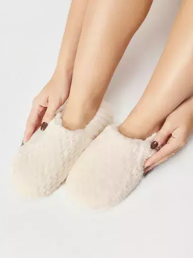 Hřejivé ťapky Anti-slip Bootee Shoes