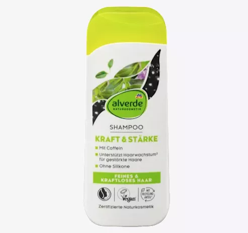 alverde NATURKOSMETIK vlasový šampon
