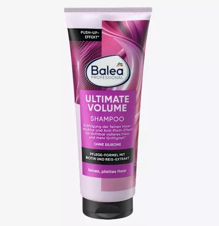 Balea šampon na zhuštění a lesk