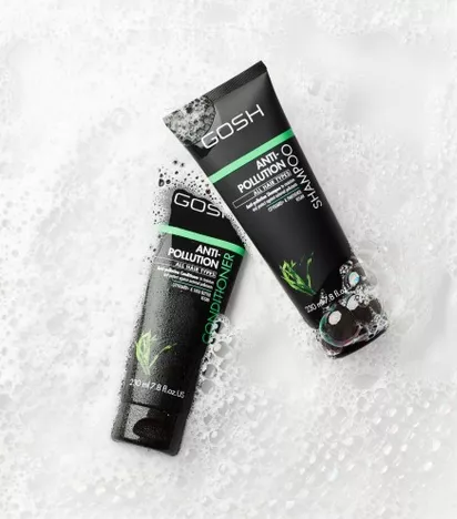 GOSH COPENHAGEN Anti-Pollution Shampoo jemný mycí šampon