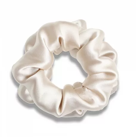 Pilō | Silk Hair Ties - Blonde Large 100% hedvábné gumičky do vlasů 