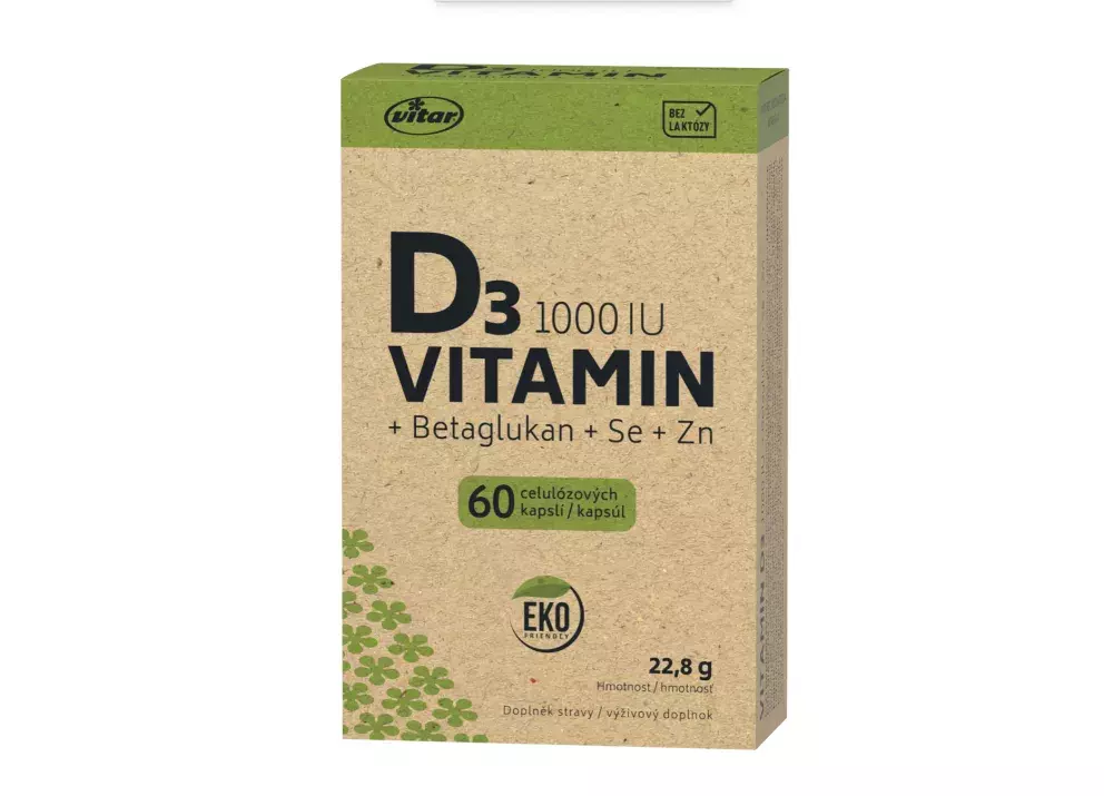 Vitar EKO Vitamin D3