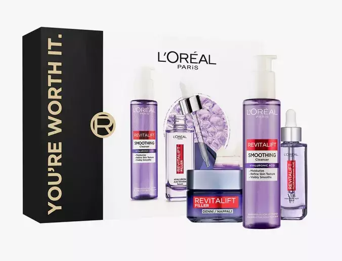 Dárková sada L’Oréal Paris You're Worth It 