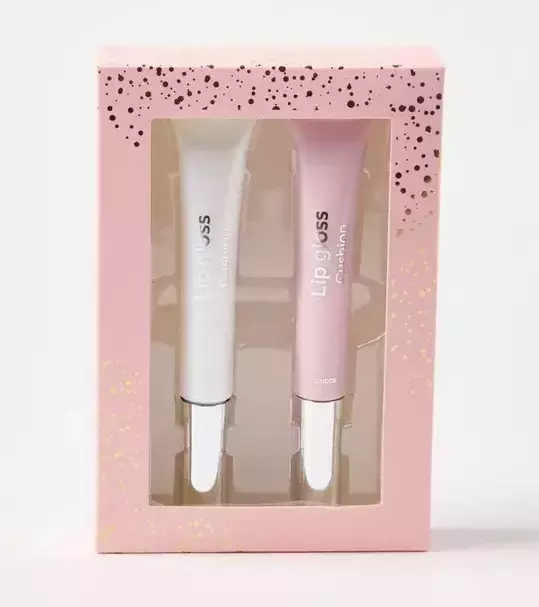 Dárková sada dvou lesků na rty Cushion