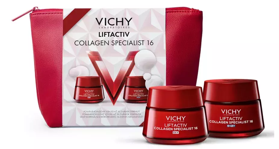  Kosmetická sada Vichy Liftactiv Collagen Specialist Day & Night 