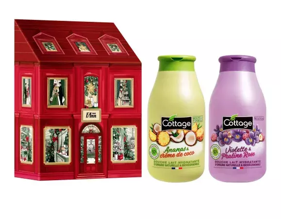 dárkové balení sprchových mlék