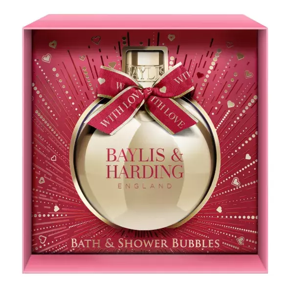 Midnight Cherry Festive Bauble Gift pěna do koupele