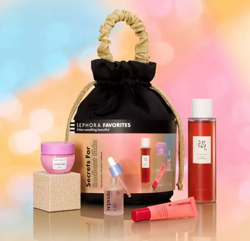 Secrets for Radiant Skin - Sada péče o pleť 