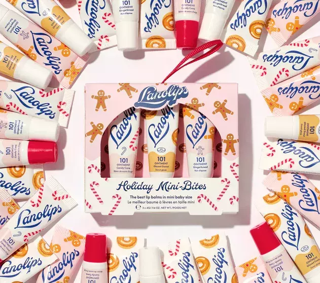 Holiday Mini Bites balzámy na rty 
