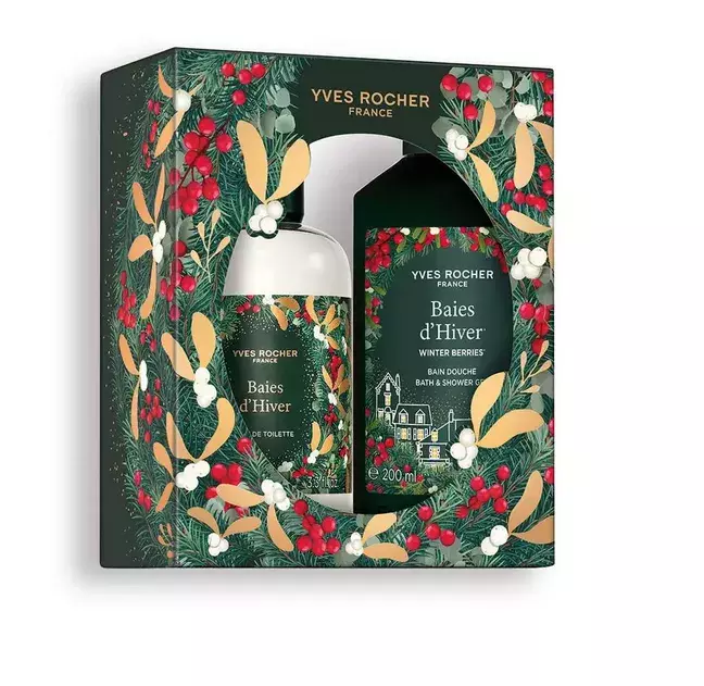 Vánoční duo s hřejivou vůní vanilky, zimního ovoce a jemnými květinovými tóny