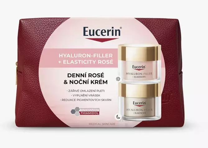 Kosmetická sada Eucerin Hyaluron-Filler + Elasticity 