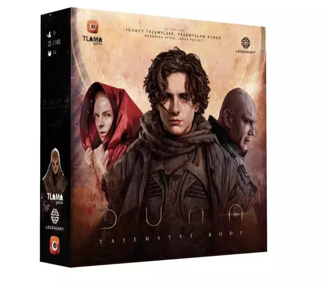 Duna: Tajemství rodu