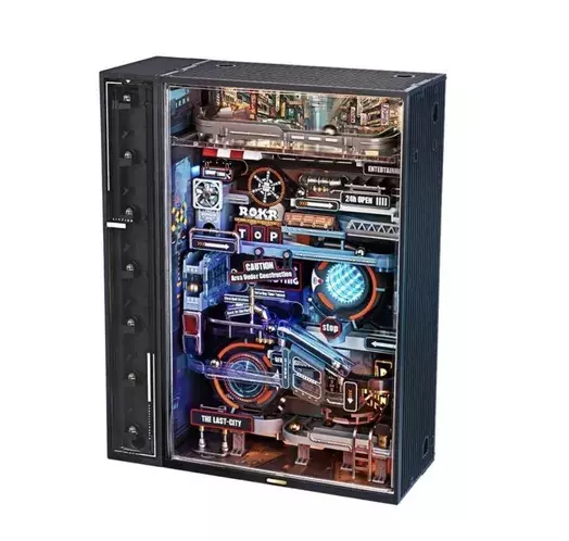 Kuličková dráha Retro město - 3d puzzle