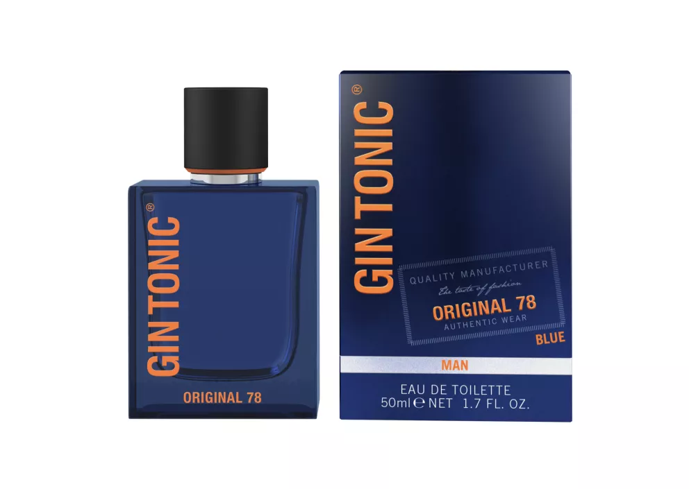 GIN TONIC® Original 78 Blue
