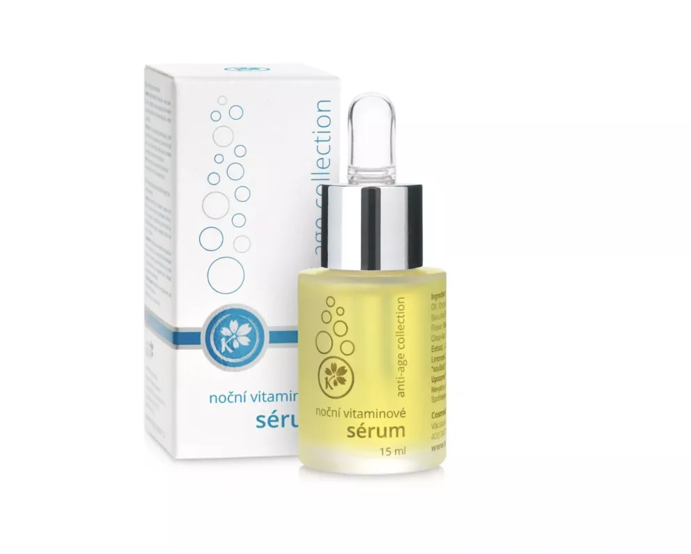 Noční vitaminové sérum