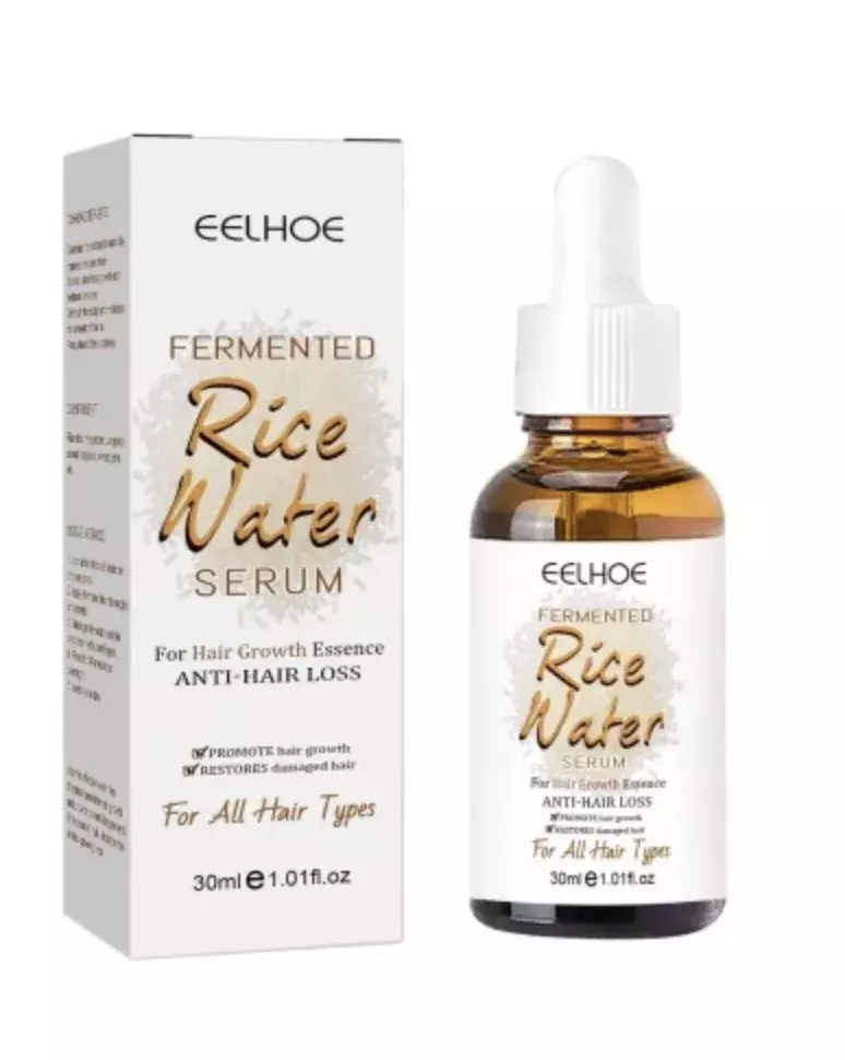 <p>Rýžové sérum pro růst vlasů, 126 Kč</p>
