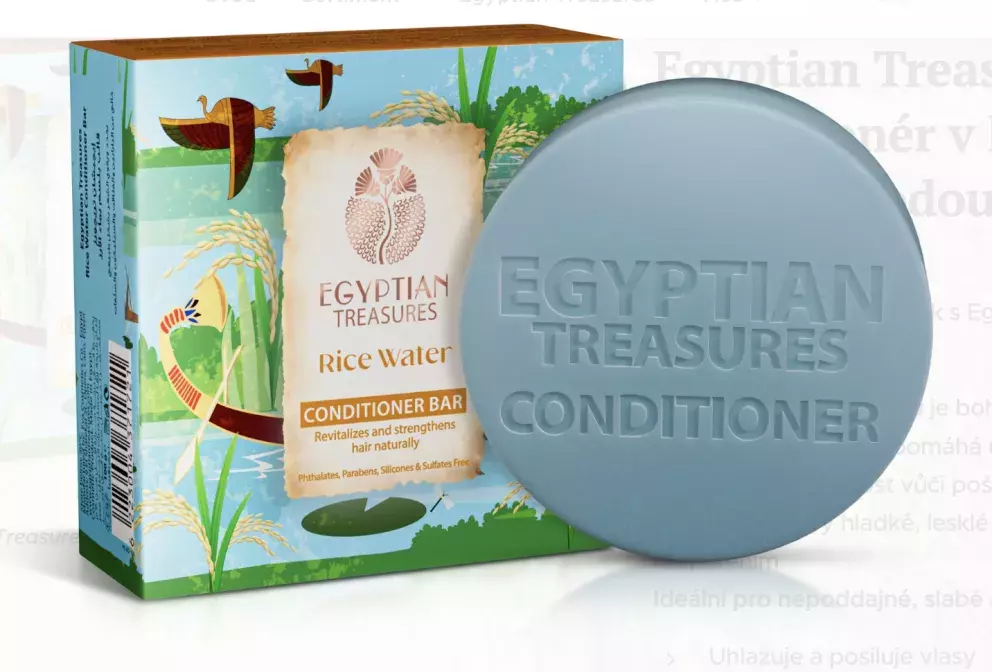 <p>Tuhý kondicionér s rýžovou vodou, 329 Kč</p>
