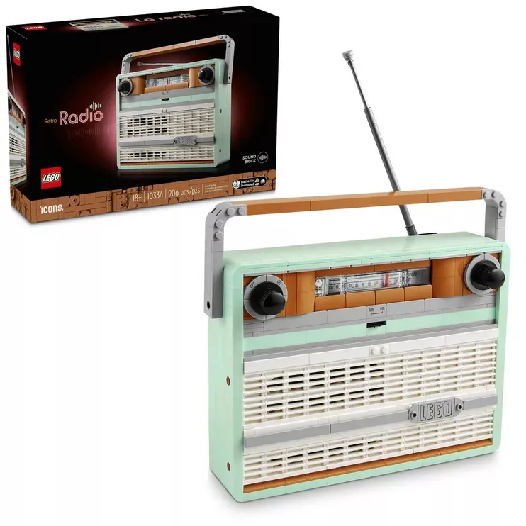 lego radio