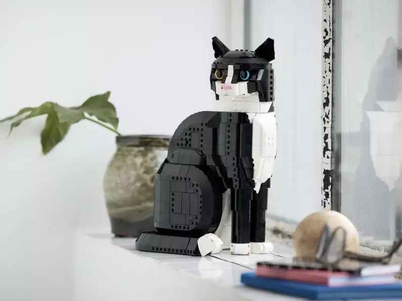 Lego kočka