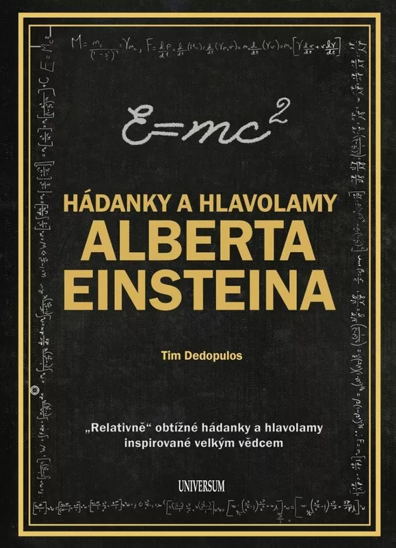 Hádanky a hlavolamy Alberta Einsteina