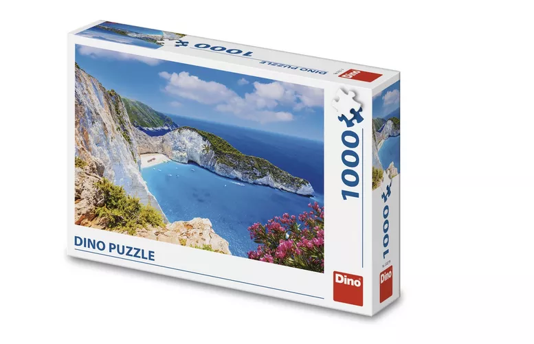 Puzzle Zakynthos 1000 dílků