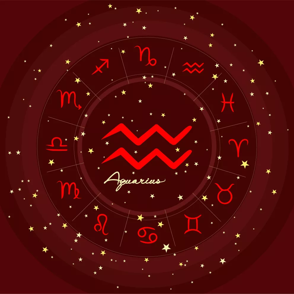 znamení zvěrokruhu, vodnář