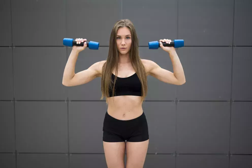 Cvičení s činkami