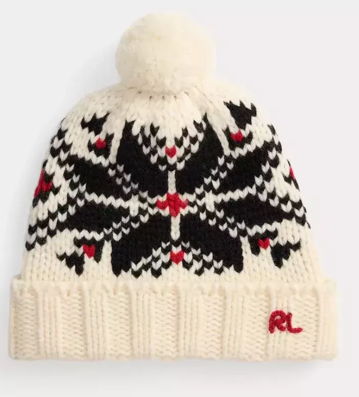 Čepice s norským vzorem, Ralph Lauren, 2 730 Kč