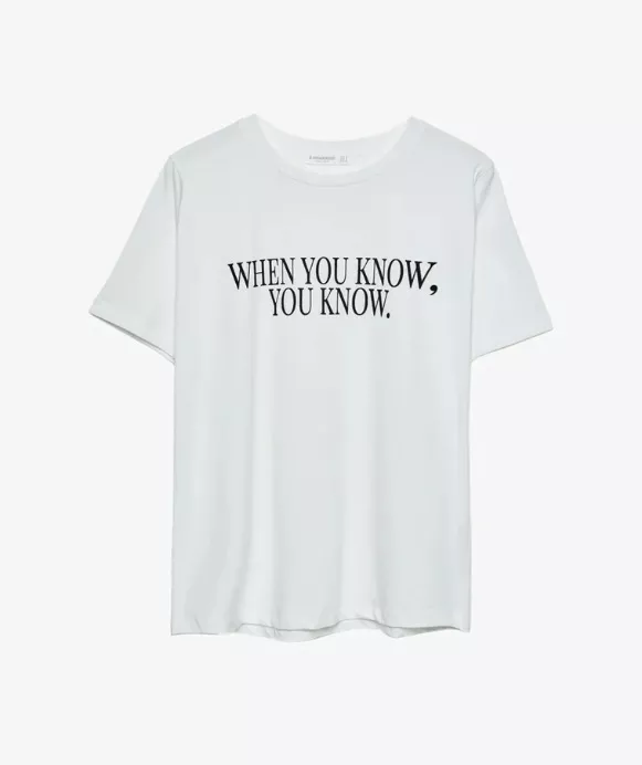 Triko s nápisem, Stradivarius, 299 Kč