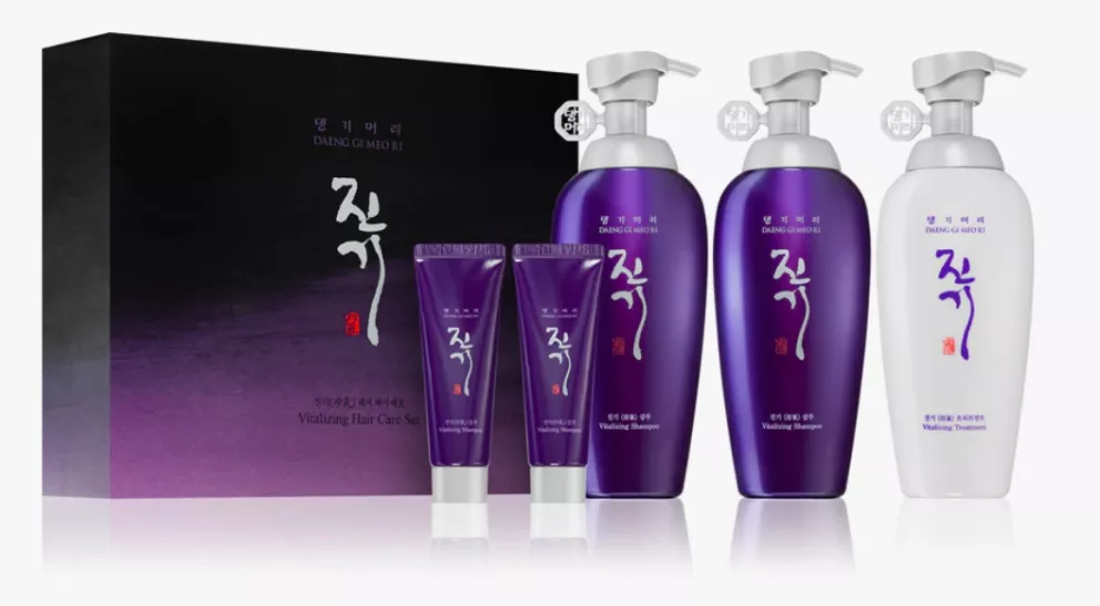 Dárková sada korejské kosmetiky na vlasy, DAENG GI MEO RI, 991 Kč