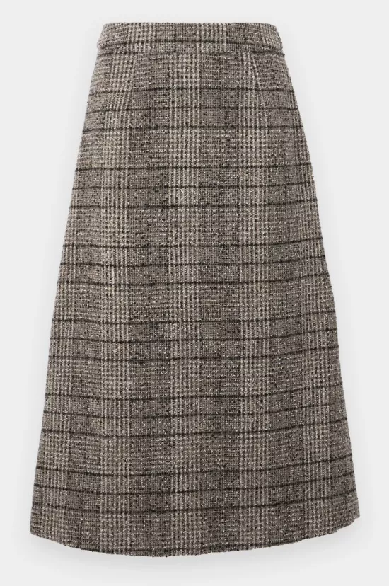 Kostkovaná vlněná sukně, Aware, 1 056 Kč