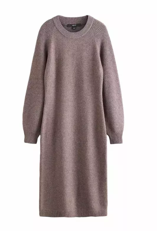 Midi pletené šaty, Next, 1 380 Kč