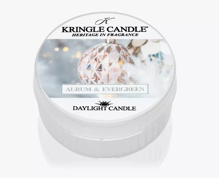 Čajová svíčka s vůní pomeranče a grepu, Kringle Candle, 86 Kč