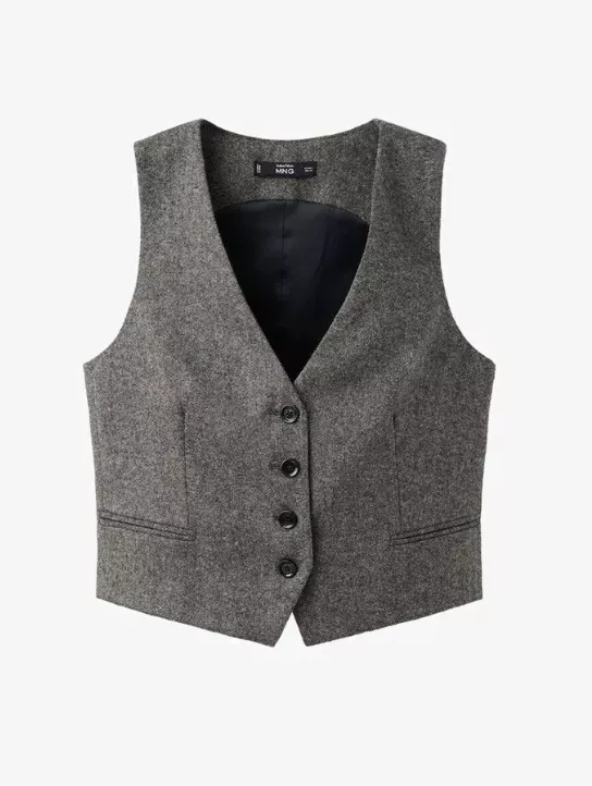 Kancelářská vesta, Mango, 1 299 Kč