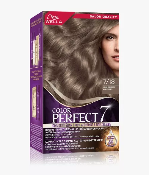 Barva na vlasy Color Perfect, Wella, 138 Kč