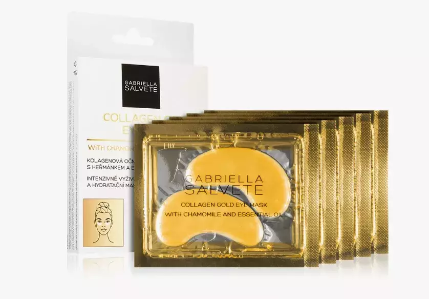 Oční maska proti otokům a tmavým kruhům s kolagenem, Gabriella Salvete, 102 Kč