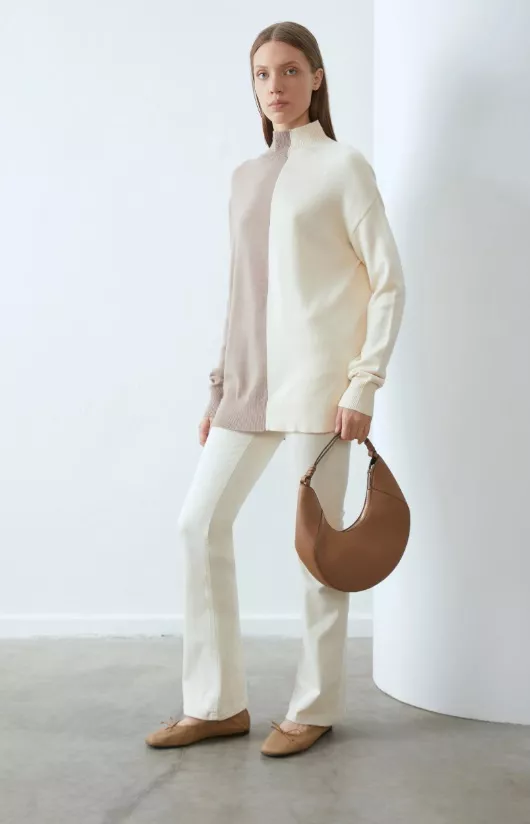 Minimalistický dlouhý svetr, Anna Field, 664 Kč